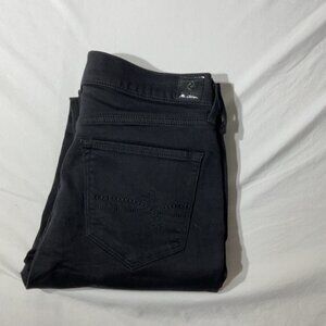 Denizen From Levis High-Rise Jegging Black Women’s Pants Size 13 Cotton Blend